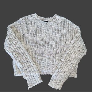 Forever 21 Knit Cropped Sweater
